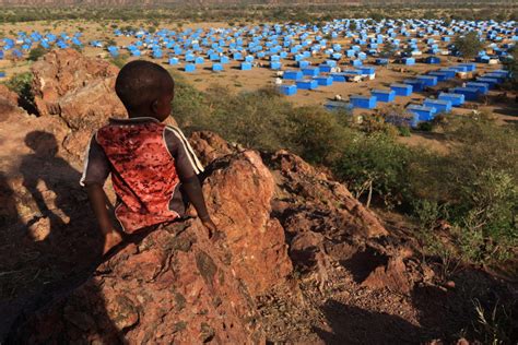 UN says up to 300,000 Sudanese fled their homes after a notorious group seized their safe haven